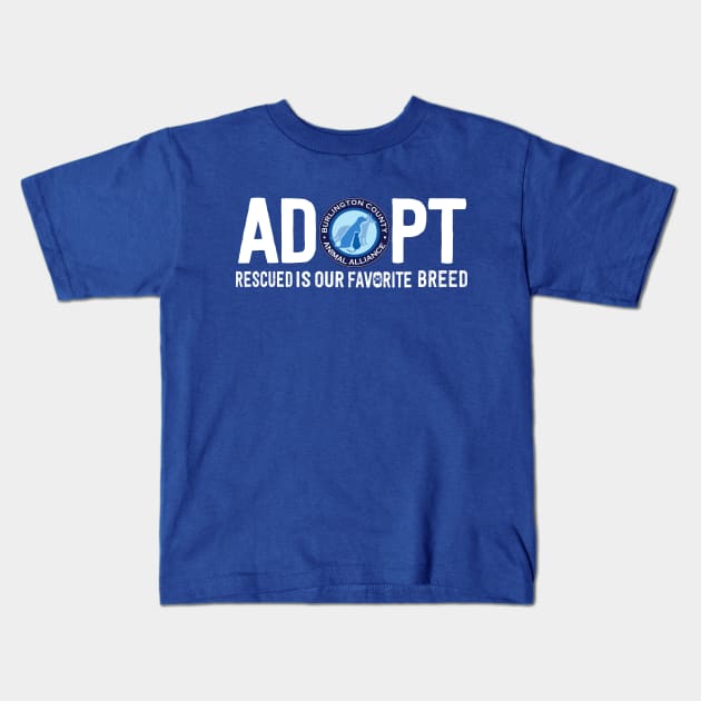 Adopt! Kids T-Shirt by BCAA